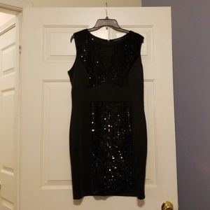Sequin party dress